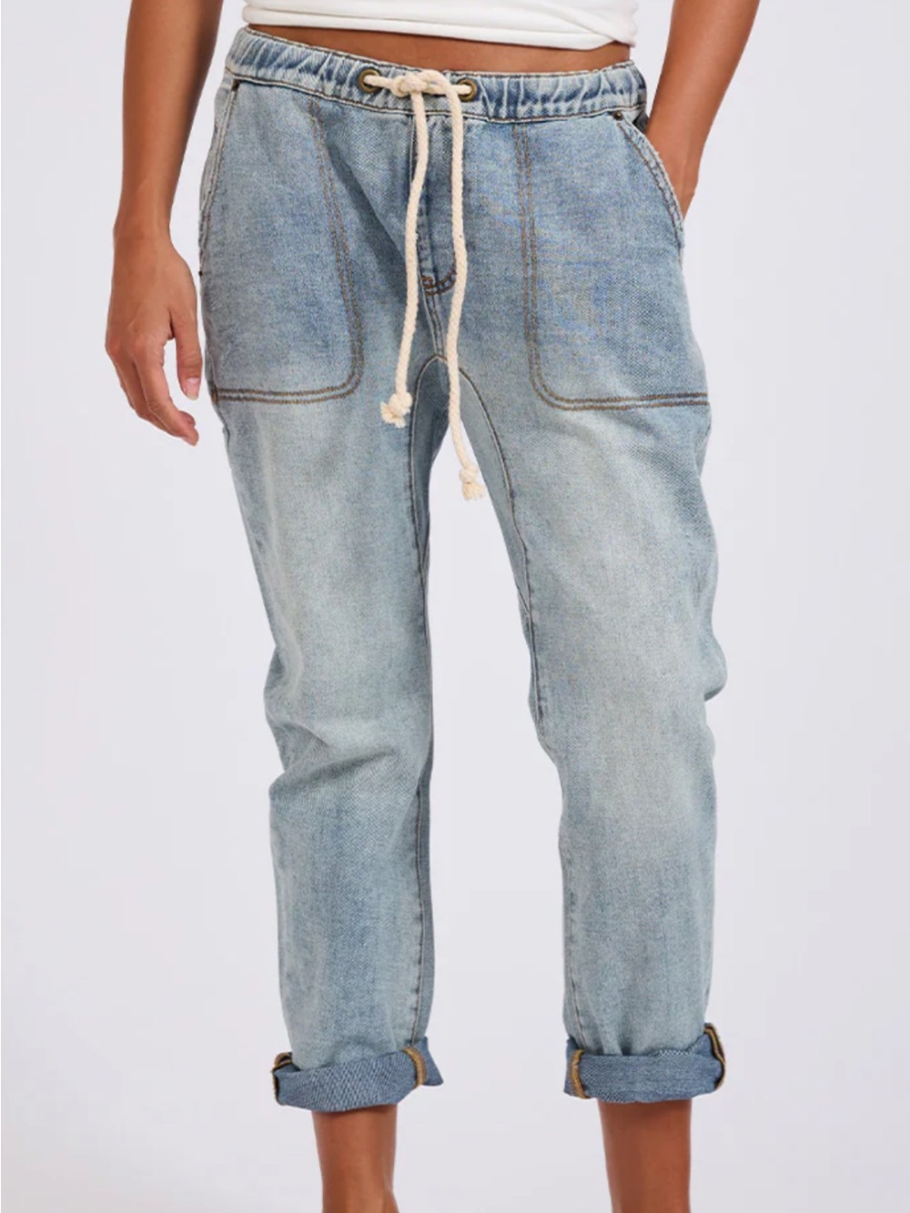 ONE TEASPOON Montana Distressed Boyfriend Shabbies